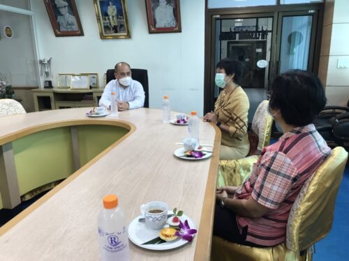 “สนง.พมจ.ราชบุรี ประชุมหารือเพื่อประสานความร่วมมือในการพัฒนาที่อยู่อาศัยครัวเรือนเปราะบาง กับ วิทยาลัยสารพัดช่างราชบุรี”